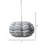 Clamshell 4 - Light Chandelier-905482396