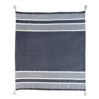 Couverture douce en coton 1pc