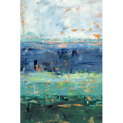 Earth And Sea II - Painting