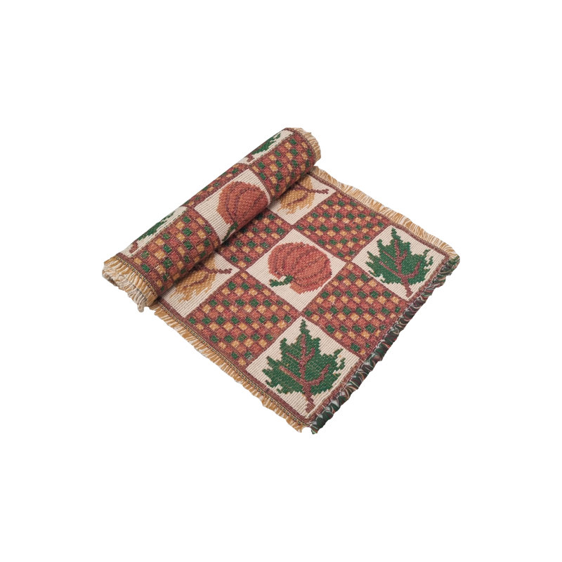 Frazer Cotton No Pattern Rectangle Placemat