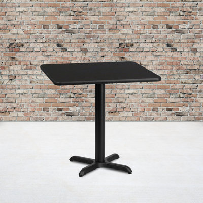 Laminate Table Top with Table Height Base