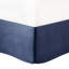 Édredon bleu marine 7 pièces - à rayures et coussins décoratifs-116011701
