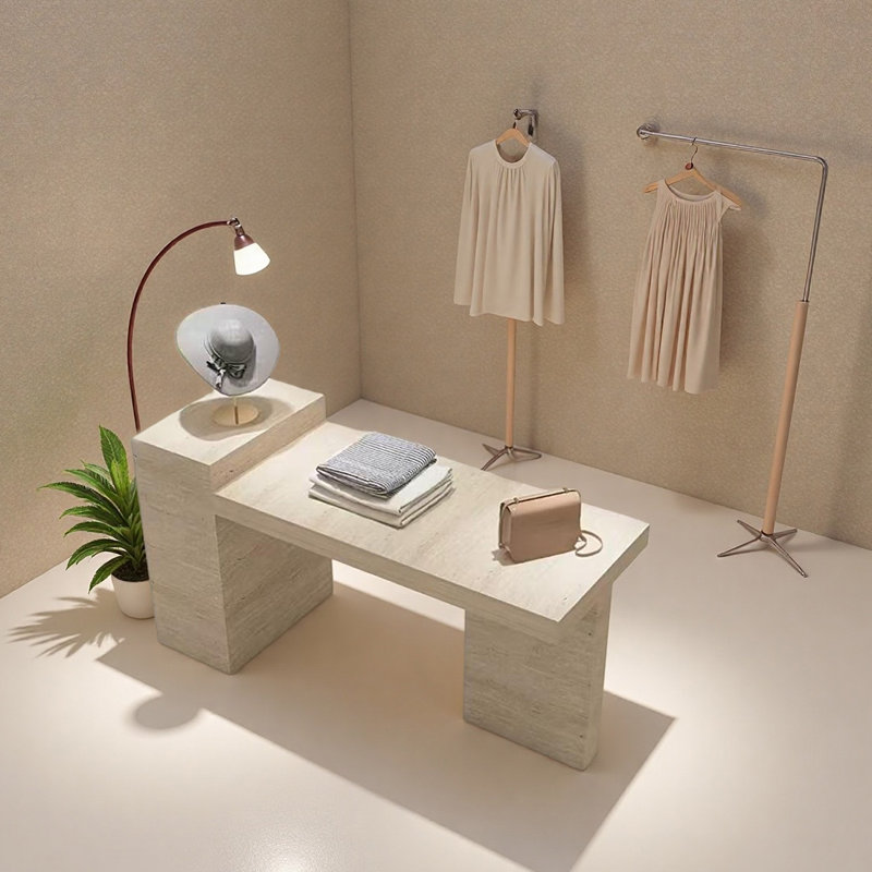 Présentoir de magasin de mode