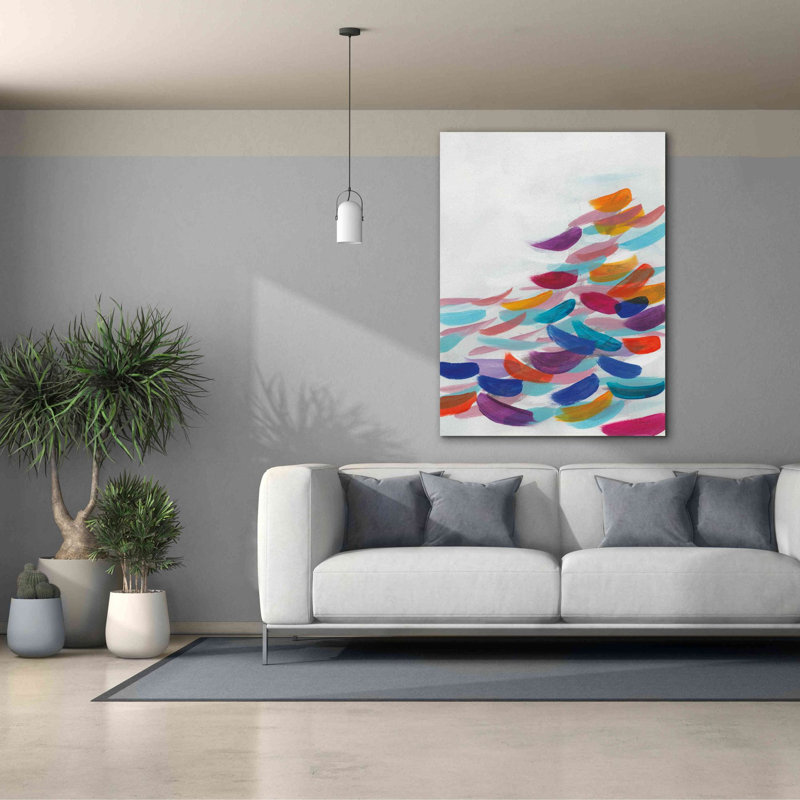 'Drift' by Jo Maye, Canvas Wall Art, 54'' H x 40'' W x 1.5'' D