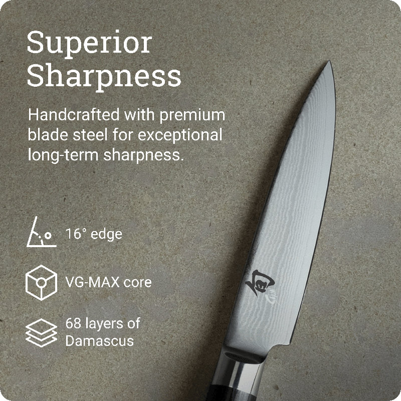 Classic 4'' L Paring Knife