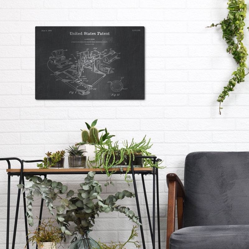 Art mural en métal Luxe, H 12 po x l 16 po