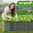 6X3X2 ft Galvanized Raised Garden Bed Quartz Grey-1714391071