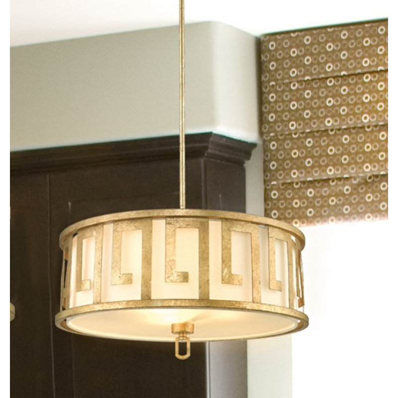 Lemuria Large Pendant - Semi Flush