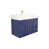 Bleu nuit brillant est en rupture de stock
