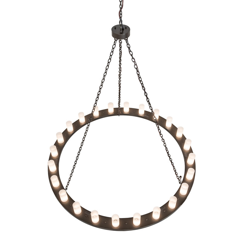 24 - Light Chandelier