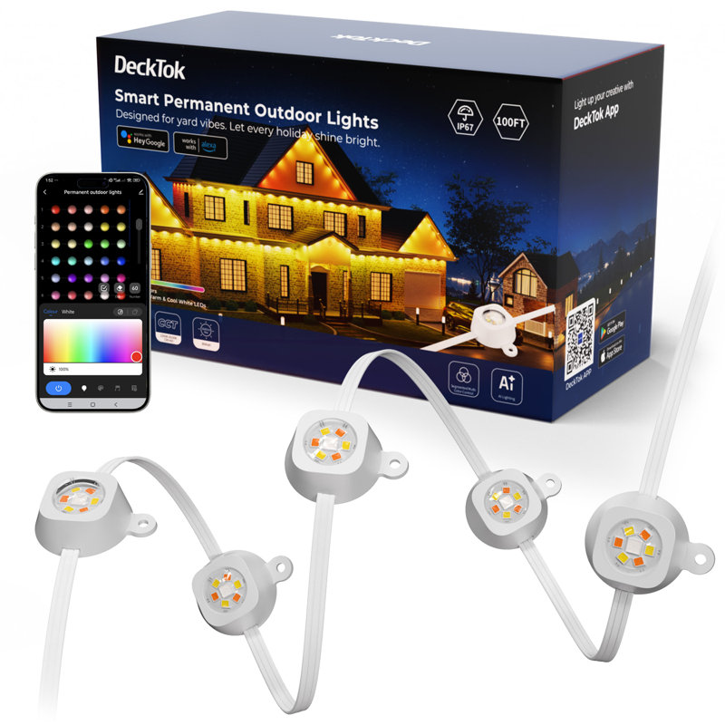 LED Mini String Light, 15.2m