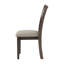 Chaise en tissu Dharamvir
