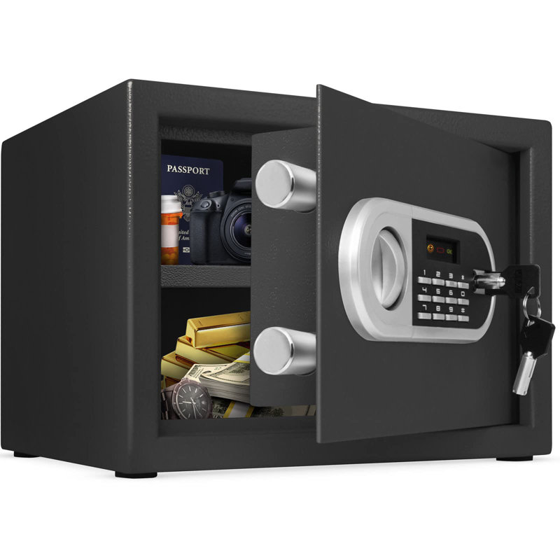 Gun Safe Lock, Black