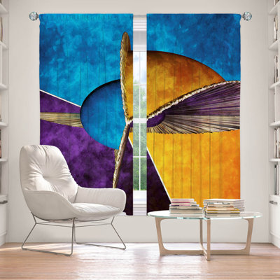 Fiamma Room Darkening Curtain Pair