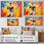 Pop Art Baseball Homerun sur toile-1836288382-1836288383