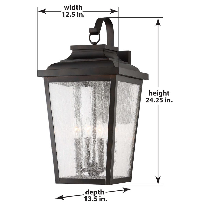 Mayhugh Aluminum Wall Light