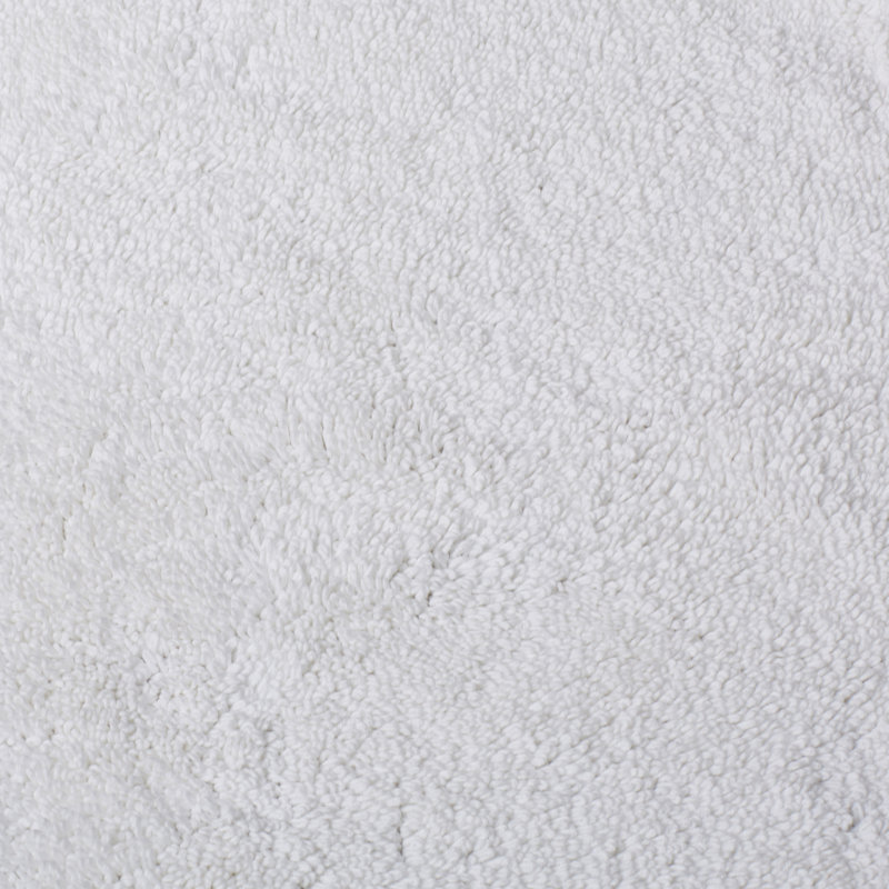 Tapis pour salle de bain Roanoke, Blanc, 30 po x 50 po