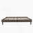 Cologne Tool-Less Wood Platform Bed, Queen Size, Easy Assembly, No Box Spring Needed, Sturdy And Stylish Design-19114427