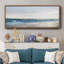 «Shimmering Dawn», peinture sur toile encadrée-667765083-667765081