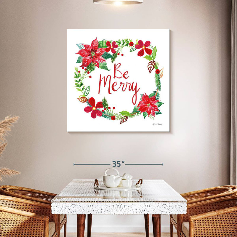 Lelend Holiday Wreath II, 39" H x 39" W