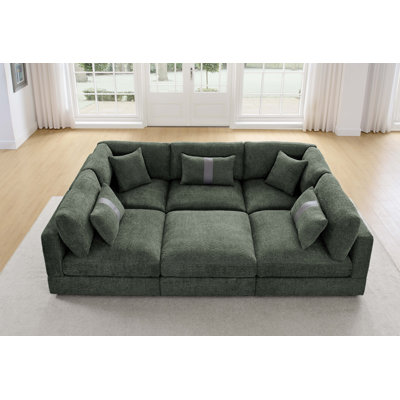 Belandina 6-Pieces Modular Sofa