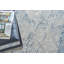Vintage Looms Light Blue/Blue Polyester powerloom Area Rug-95833314