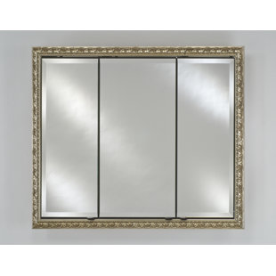 W H Medicine Cabinet Mirror