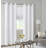 Galen Basketweave Room Darkening Curtain Panel Pair-72034366