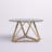 Loferski Glass Top Coffee Table