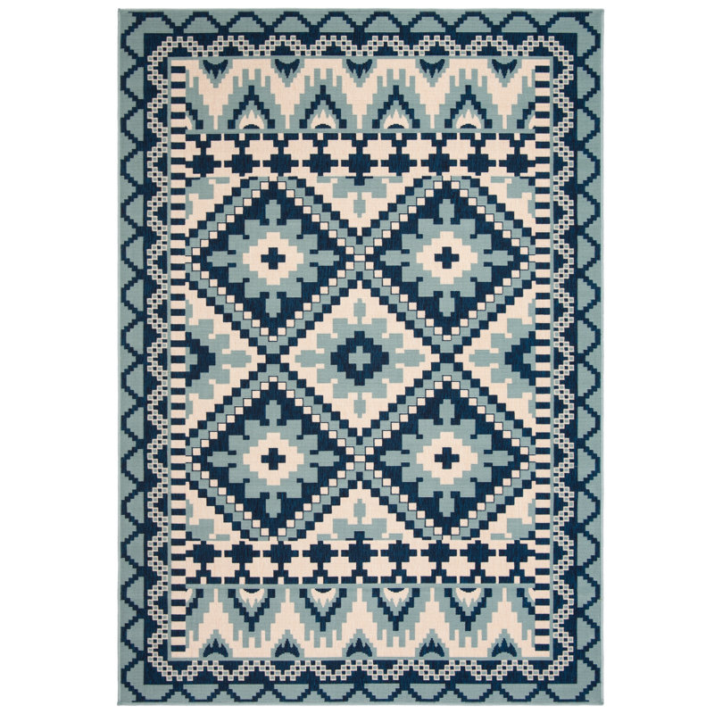 Northpoint Veranda Performance Southwestern Indoor/Outdoor Area Rug, Rectangle 2'7" x 5'