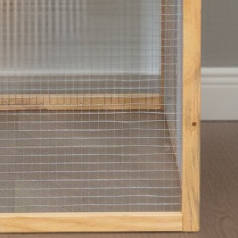Cage à chat moyenne - bois original