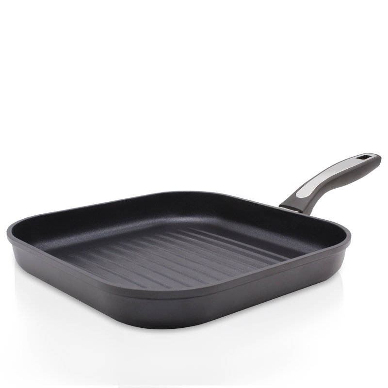 28 Cm Maleah Non-Stick Grill Pan