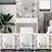 Dressing Table Set In White