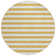 Washable Striped Indoor / Outdoor Rug