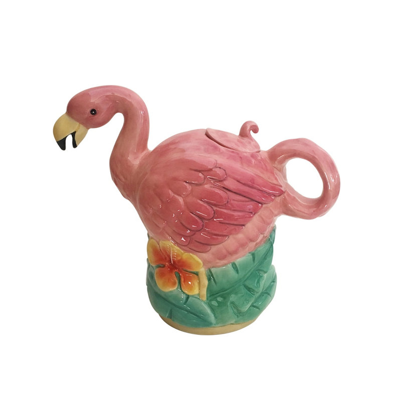 Théière Choi Summer Fun Flamingo