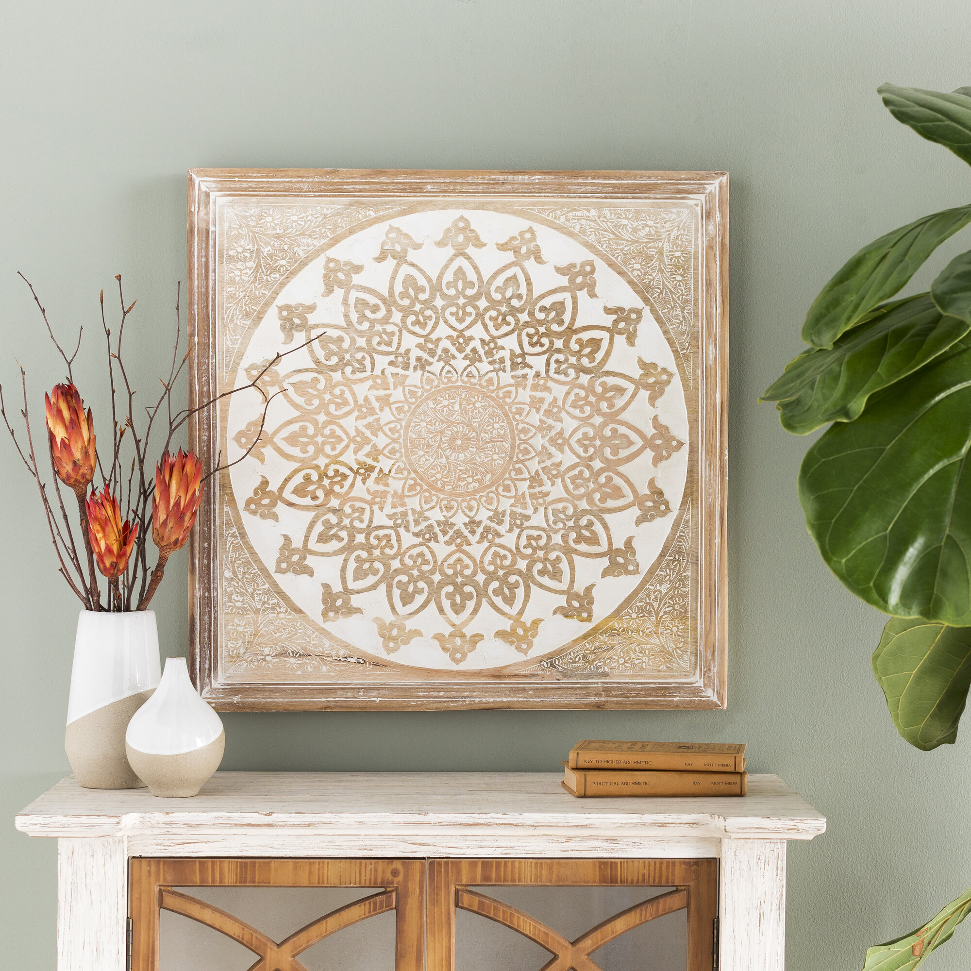 Bungalow Rose Wall Art on Wood & Reviews | Wayfair