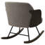 Chaise berçante rembourrée Valera-128711025