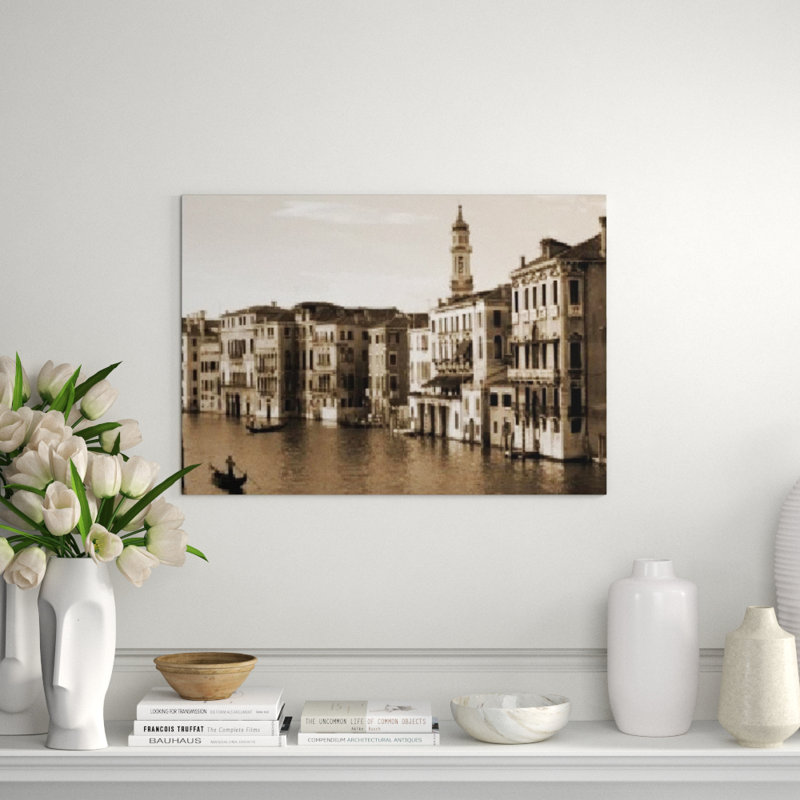 Dimanche Venice IX Print by Jordan Thurston, 24" H x 34" W, Outdoor