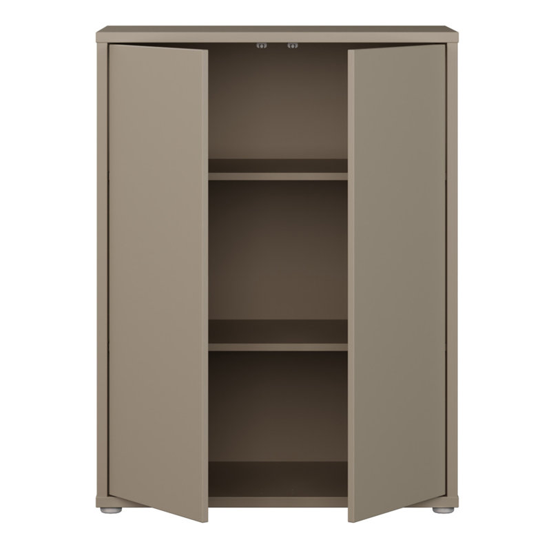 Rectangle Accent Cabinet, Taupe