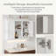 Armoire de rangement murale 35 po-130174638