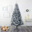 Arbre de Noël artificiel épinette en flocage-1238042083