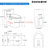 Non-electric Bidet Toilet Combo, Comfortable Chair Height Toilet, 0.9/1.28 GPF Powerful Dual Flush and MAP 1000g (Power Free)
