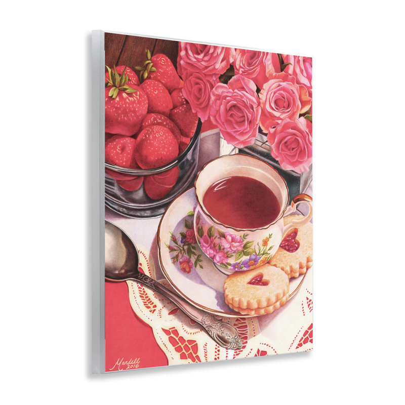 «Valentine's Day Tea» par Mardell Schuster