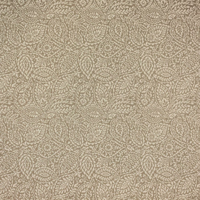Leaf Filagree Driftwood Fabric