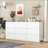 9-Drawer No-Handle Dresser