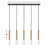 Jamaria 5 - Light Dimmable Kitchen Island Modern Linear Chandelier