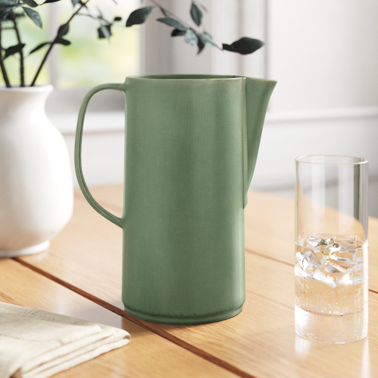 64oz. Stoneware Pitcher