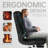 Inbox Zero Executive Fabric Computer Chair,High Back Office Chair