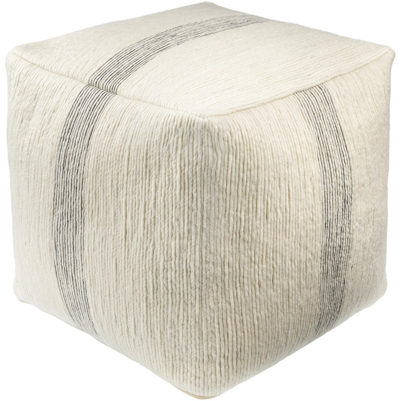 Upholstered Pouf