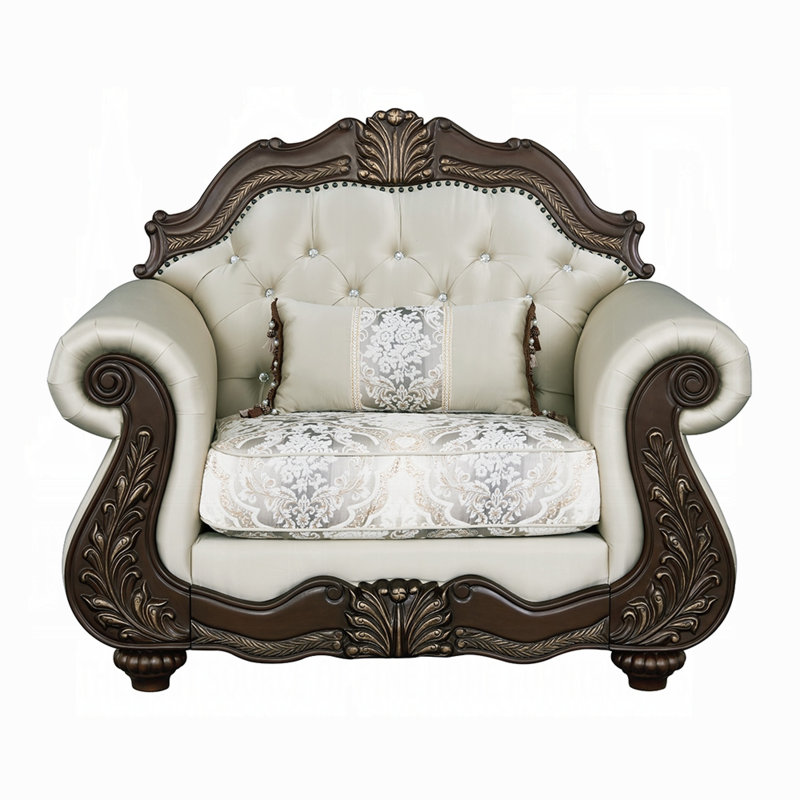 Chaise Pierce avec coussin